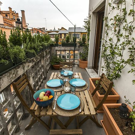 Апартаменти Greci Design Terrace Венеція Екстер'єр фото