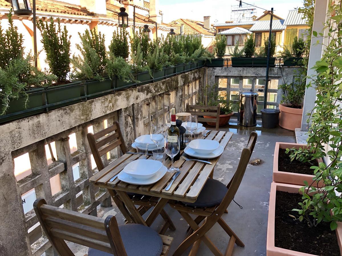 Апартаменти Greci Design Terrace Венеція Екстер'єр фото