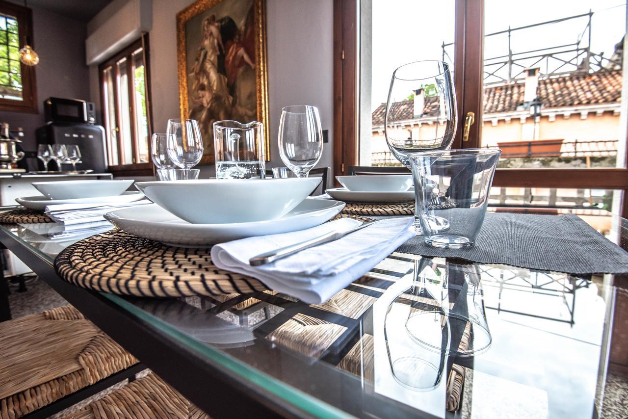 Апартаменти Greci Design Terrace Венеція Екстер'єр фото