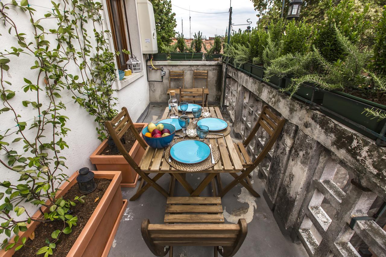 Апартаменти Greci Design Terrace Венеція Екстер'єр фото