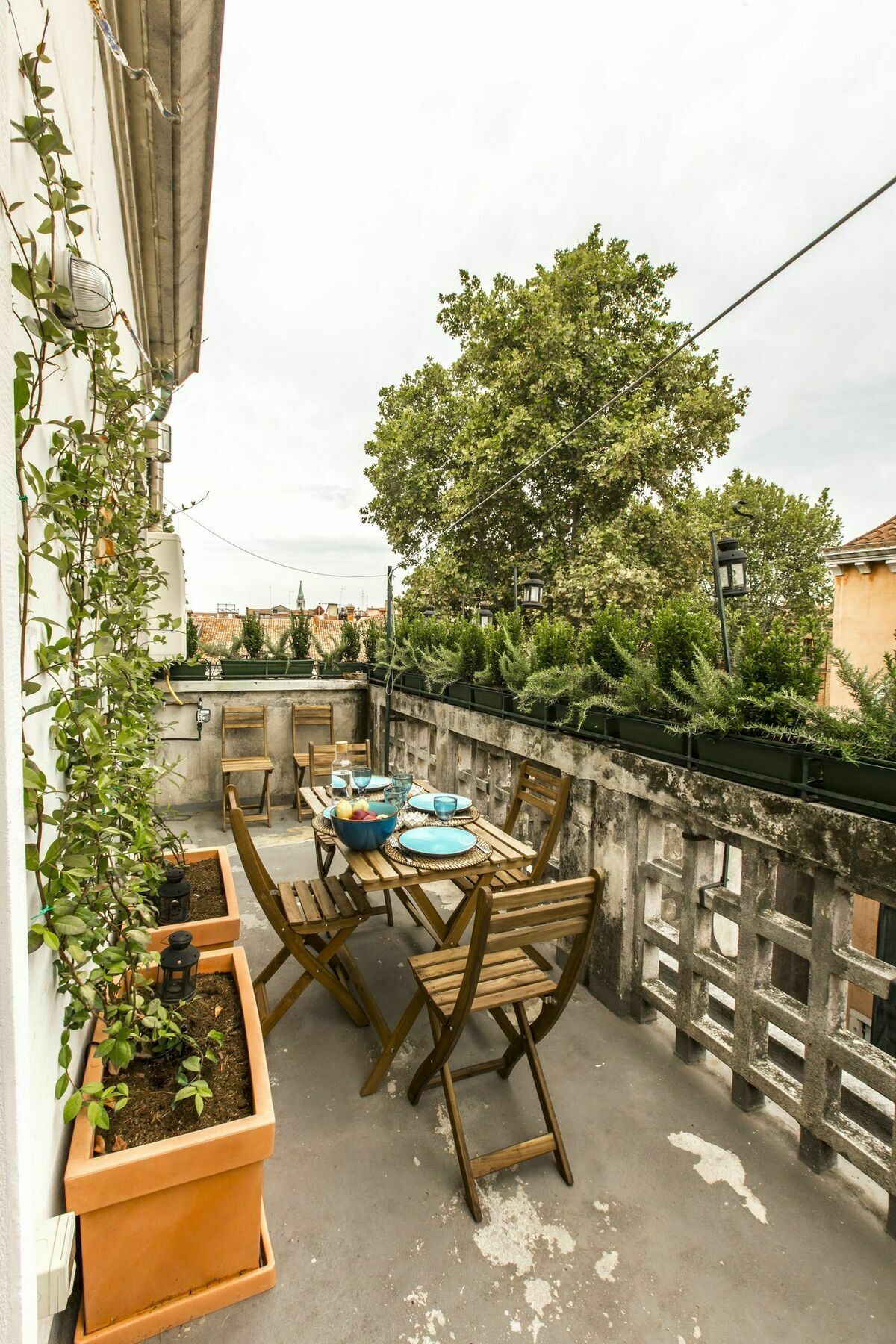 Апартаменти Greci Design Terrace Венеція Екстер'єр фото