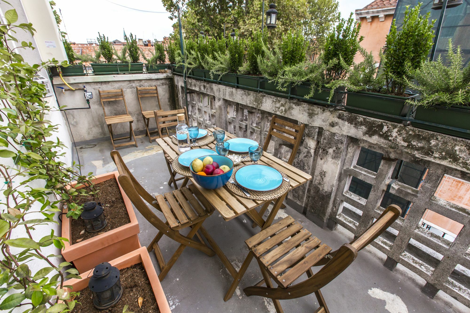 Апартаменти Greci Design Terrace Венеція Екстер'єр фото